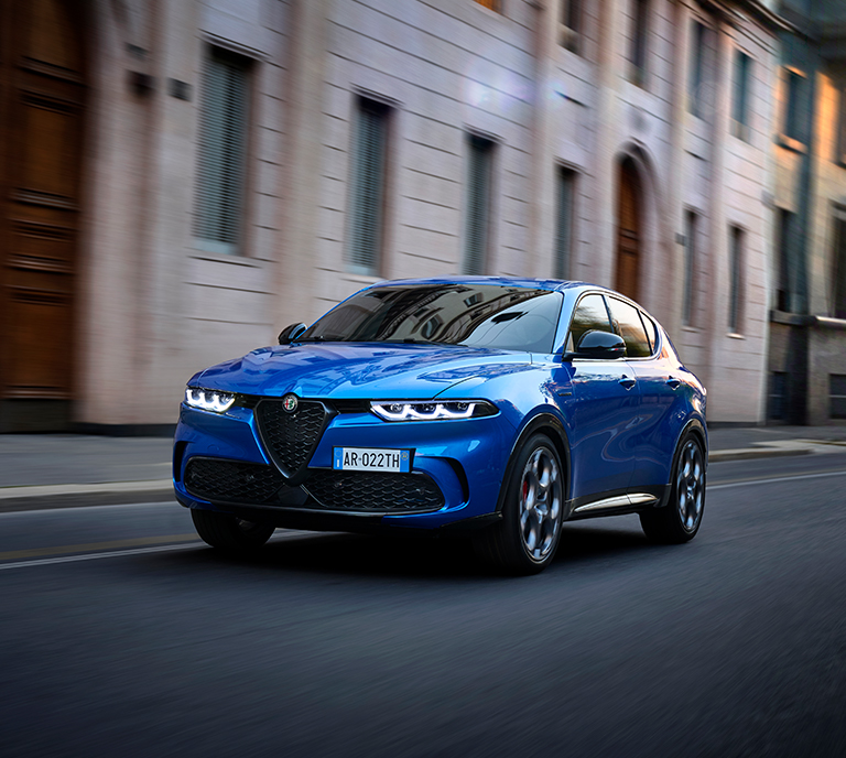 Four-cylinder Tonale Hybrid engine – Alfa Romeo